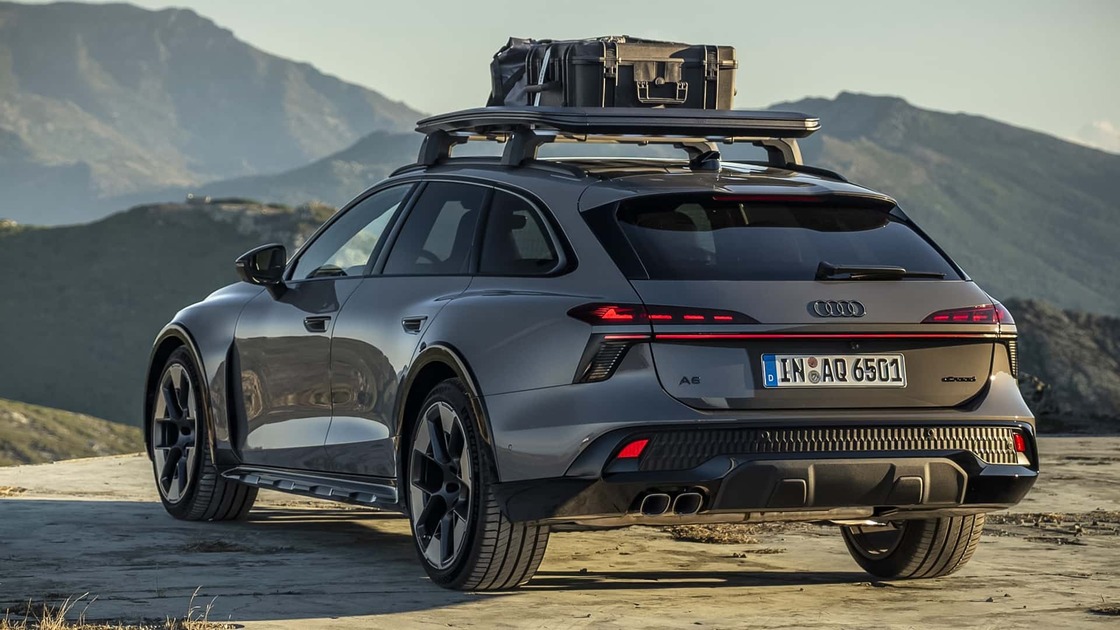 Audi A6 Allroad 2026