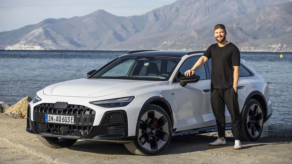 Audi A6 Allroad 2026: тест — шире на 11 см и мягче Avant
