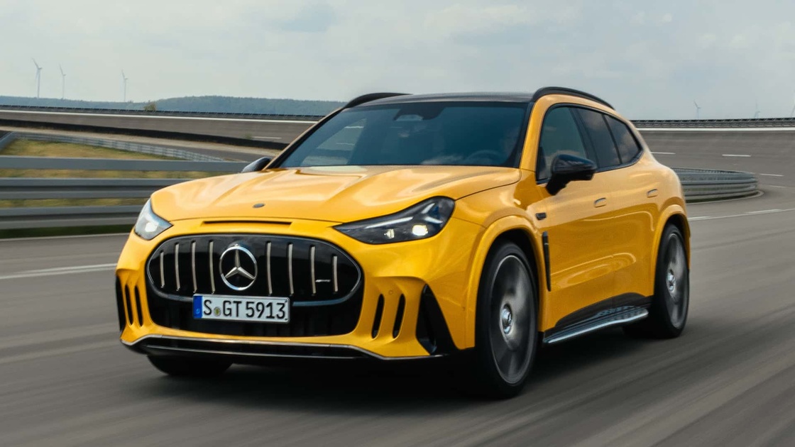 Mercedes-AMG GT SUV: 860 кВт и зарядка 710 кВт