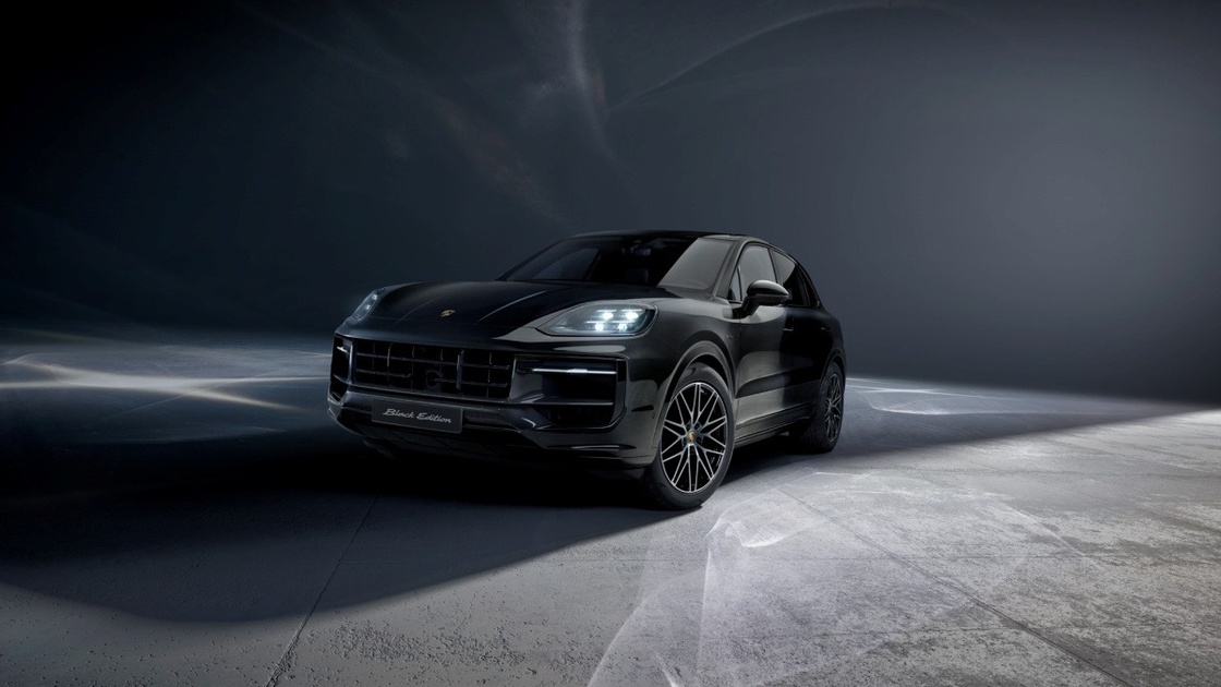 Porsche Cayenne Black Edition: от 9,9 млн рублей