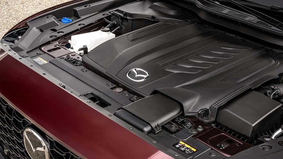 Mazda CX-80 3.3 дизель: тест — 5,1 литра на 100 км