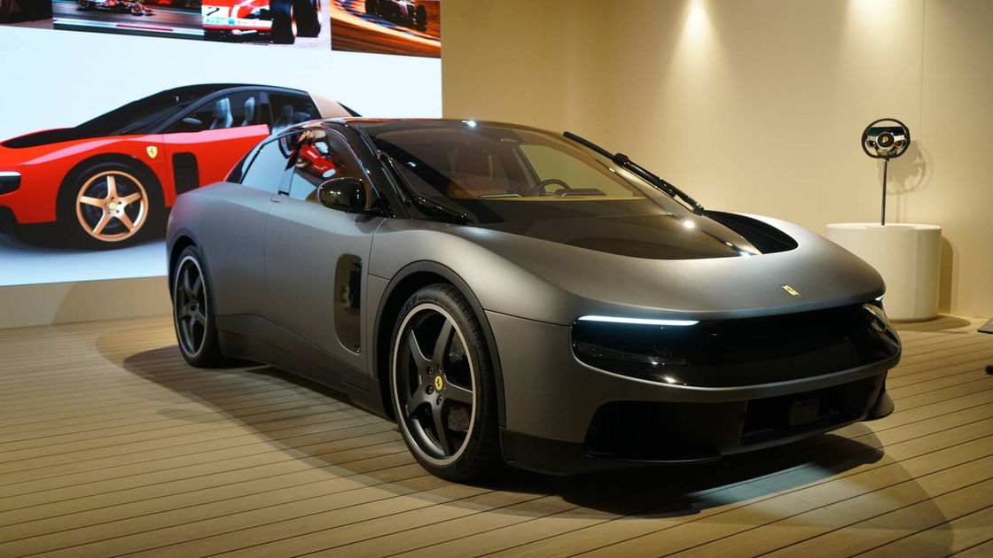 Ferrari Luce: 45,2 млн рублей за первый электромобиль