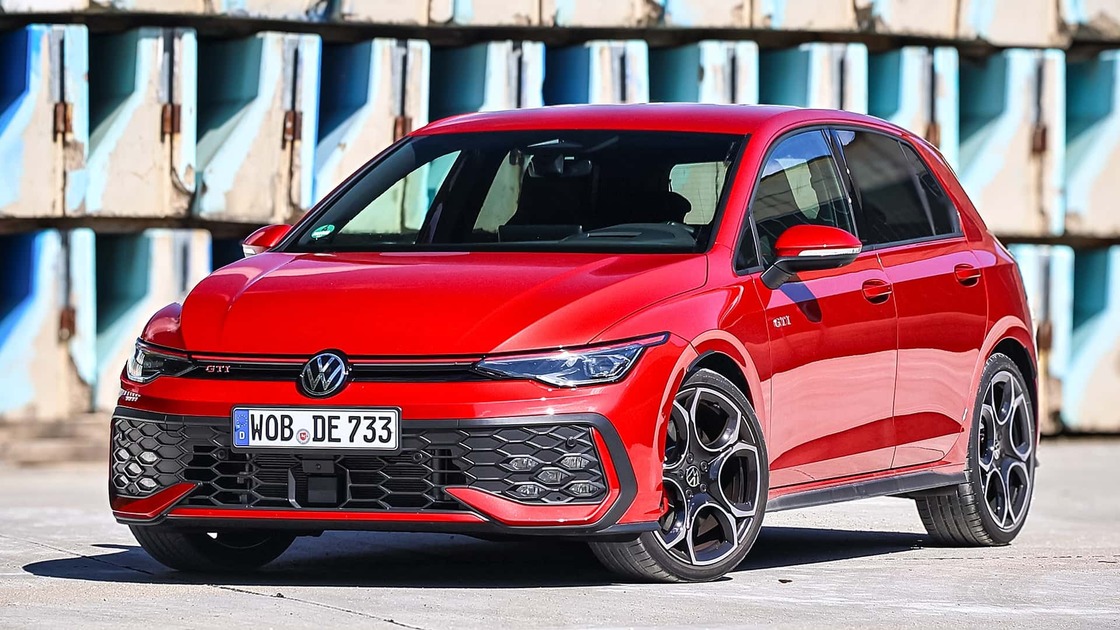 VW Golf GTI 2026