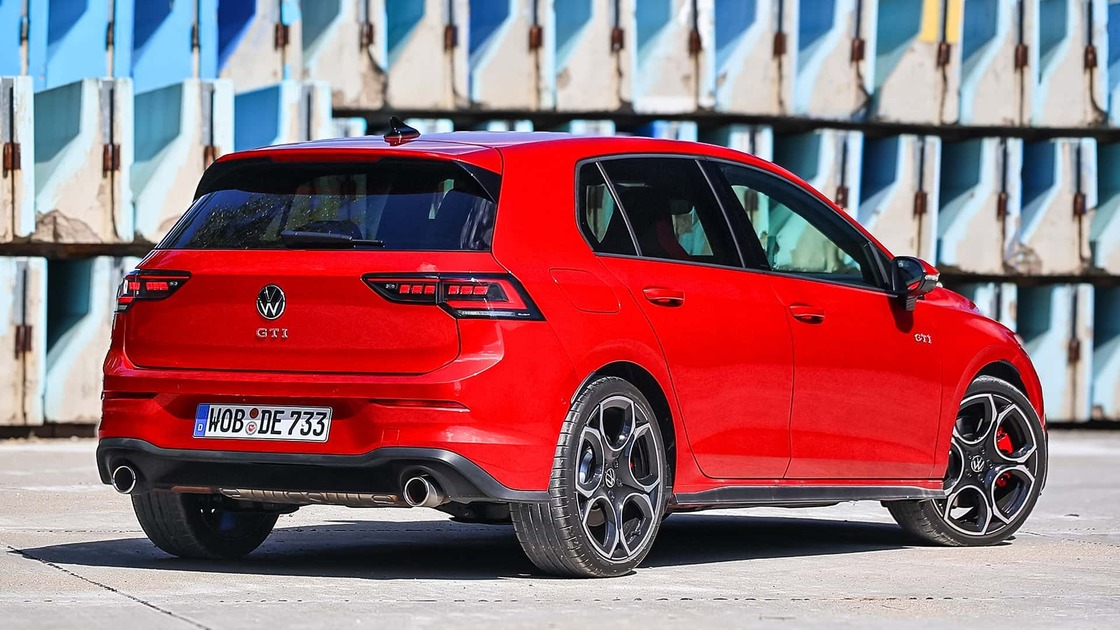 VW Golf GTI 2026