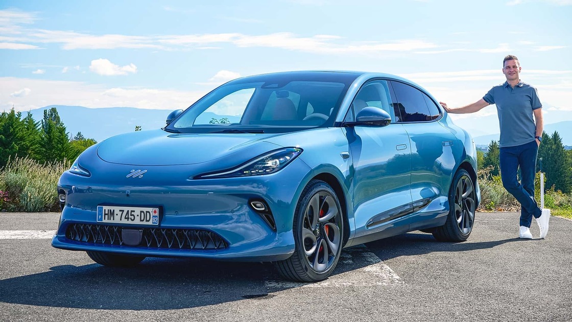 MG IM6: тест 751-сильного электрического SUV