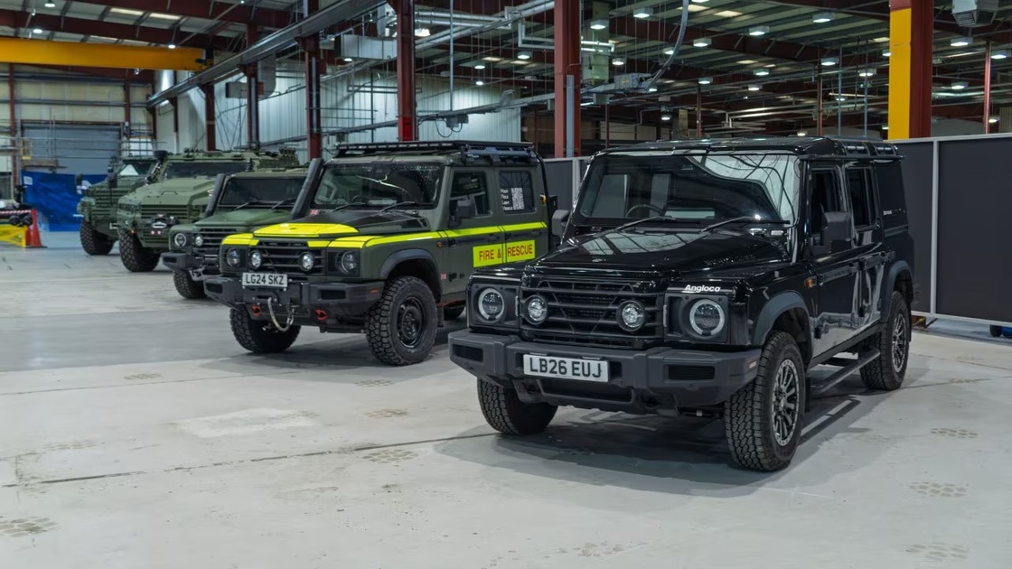 Ineos Grenadier впервые закупили армии: Италия и Австрия