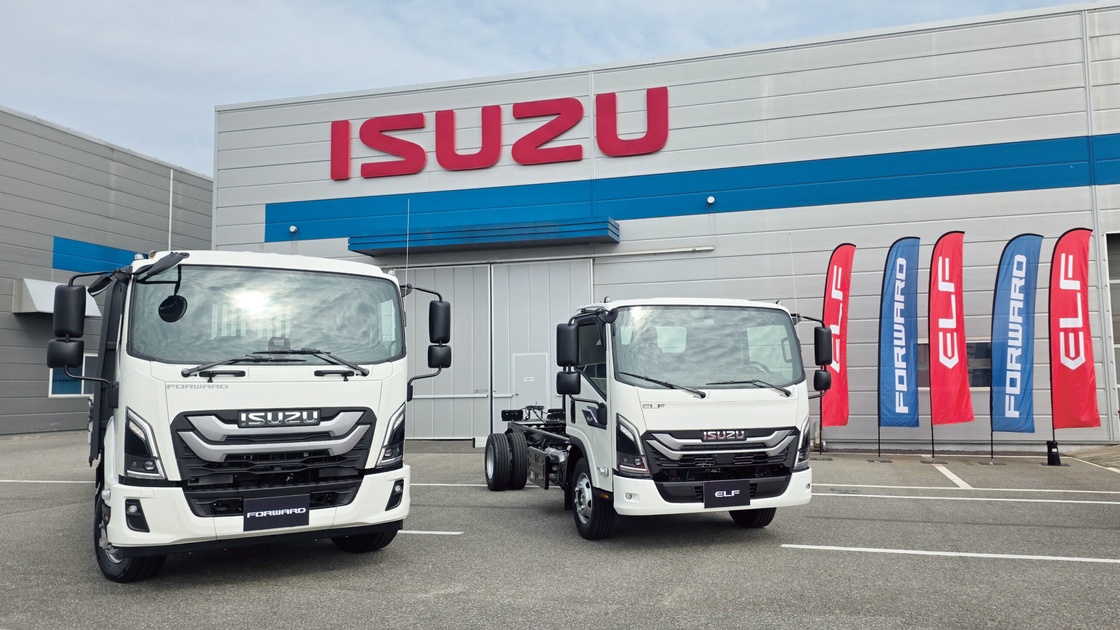 Isuzu обновила Elf и Forward для Кореи: гарантия выросла