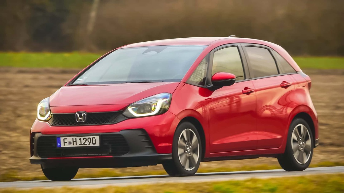Honda Jazz e:HEV