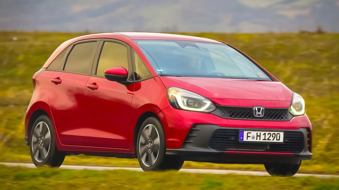 Honda Jazz e:HEV