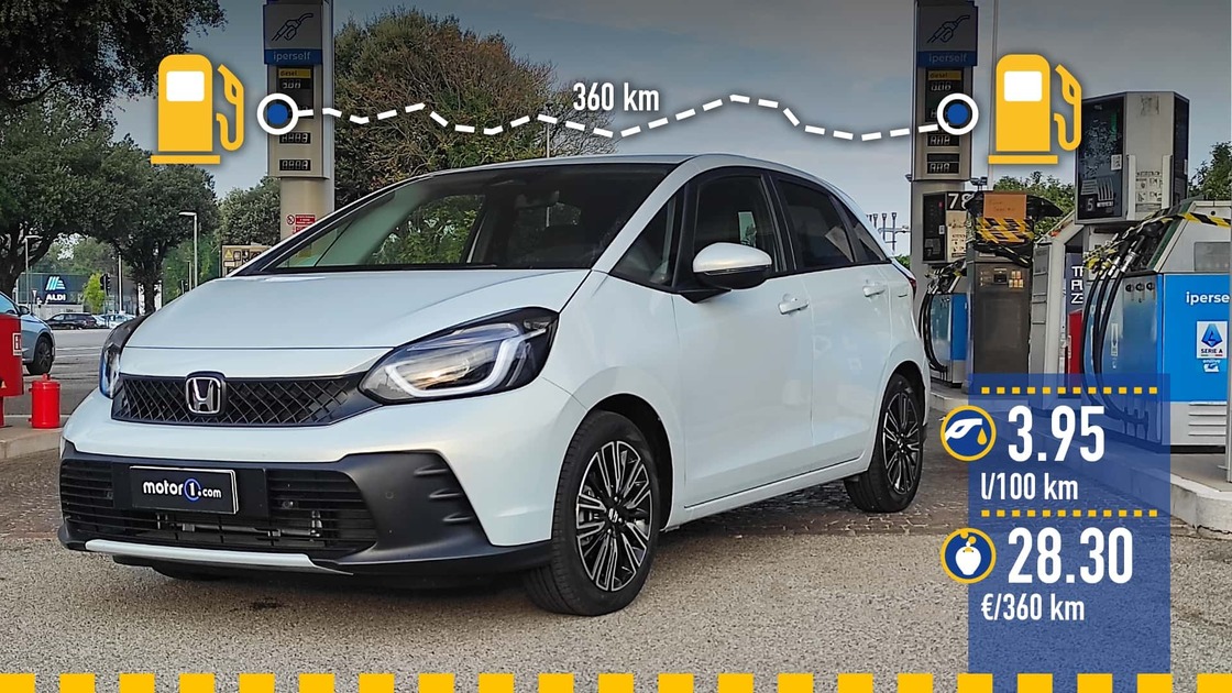 Honda Jazz e:HEV: реальный расход 3,95 литра на 100 км
