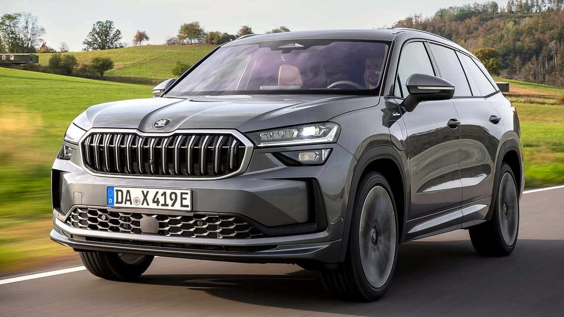 Skoda Kodiaq Laurin & Klement: юбилей и гибрид на 200 кВт