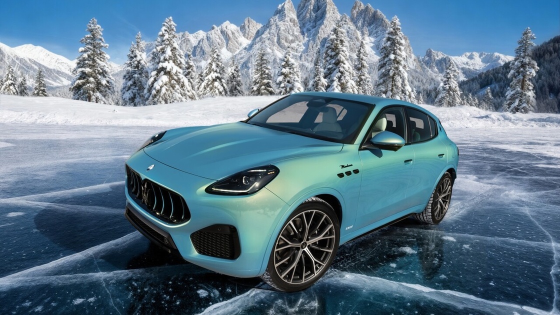 Maserati собрала для Кореи единственный Grecale Cristallo