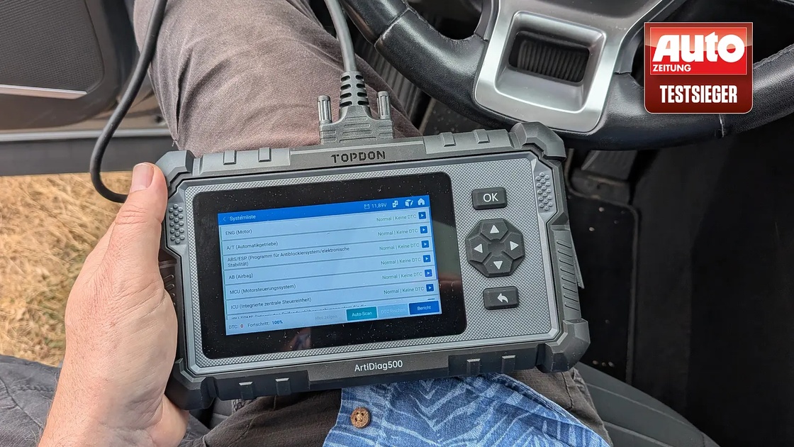 Тест OBD2-сканеров: дешёвые видят только мотор