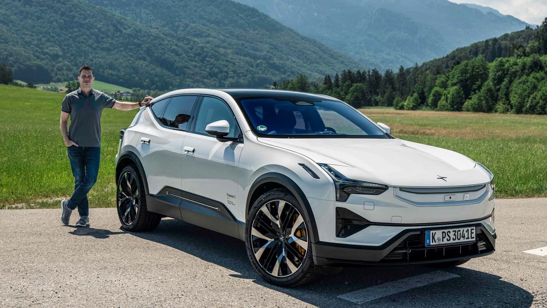 Polestar 3 Performance: тест на треке — 680 сил и 3,9 секунды