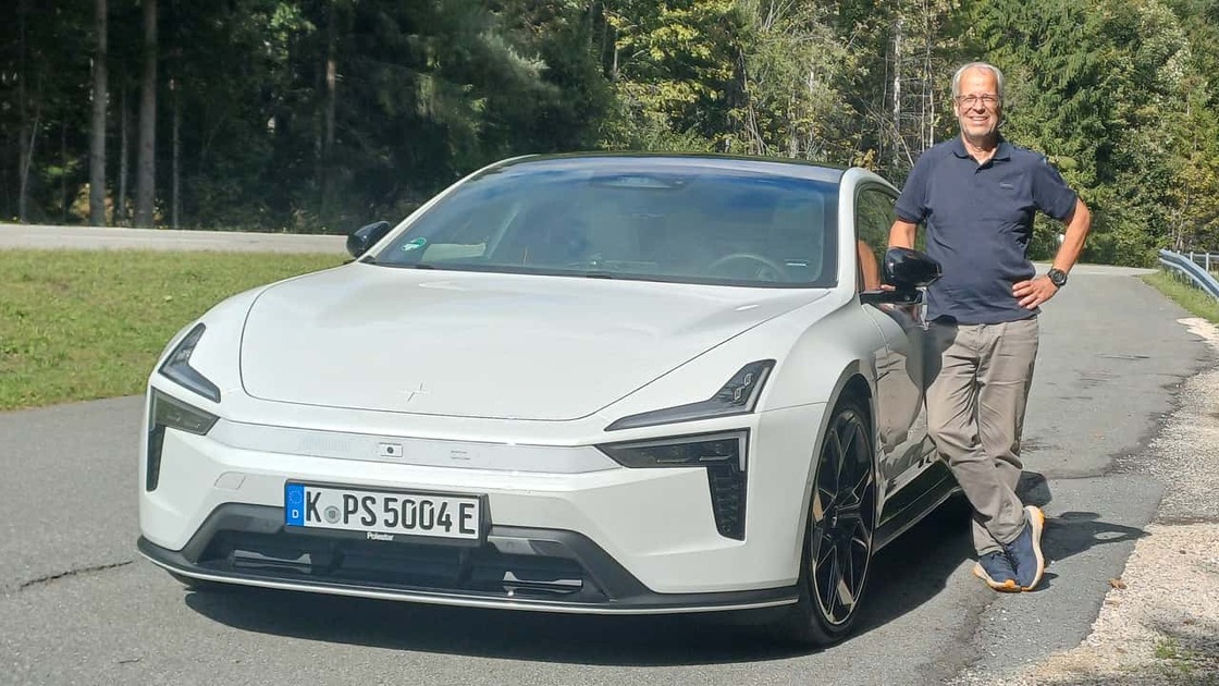 Polestar 5 Performance: тест электрического гран туризмо