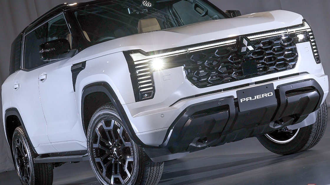 Mitsubishi вернул Pajero: пятое поколение с дизелем 2,4