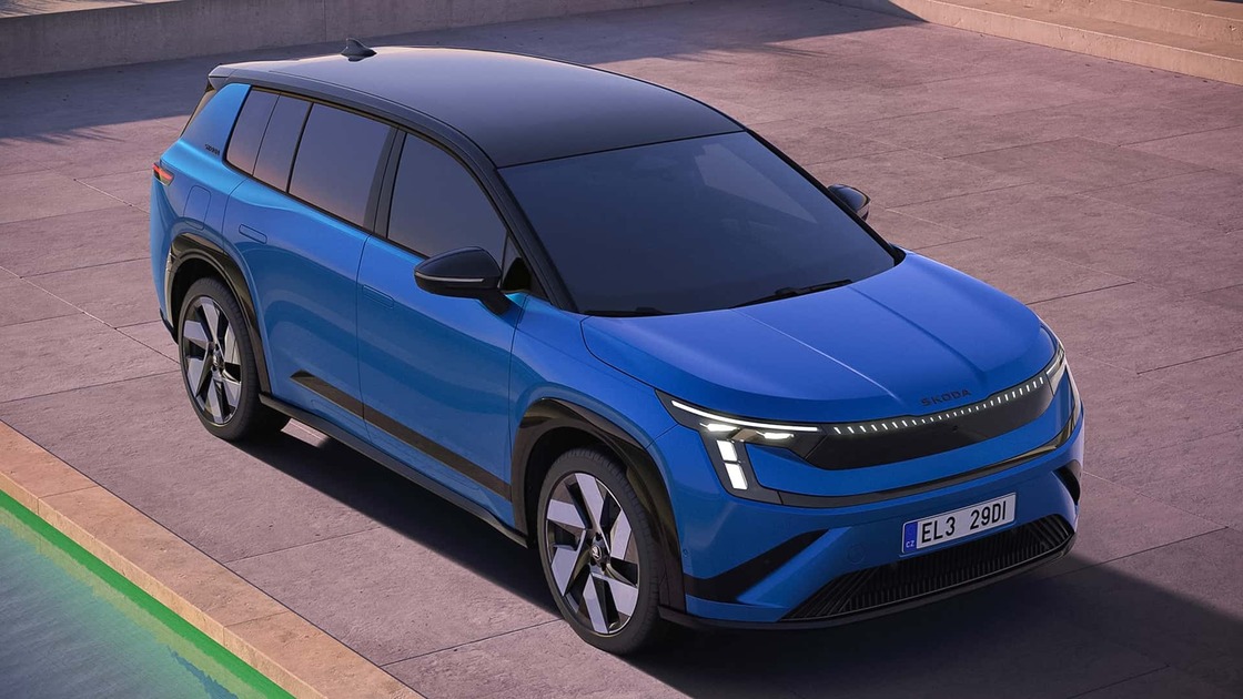 Skoda Peaq 90: тест семиместного электрического SUV