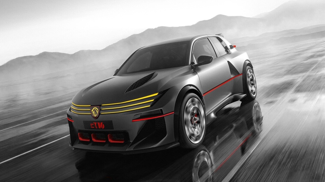 Пежо привезла в Париж гиперхэтч E-T16 и купе RCZ Vision