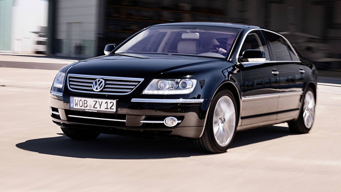Volkswagen Phaeton W12: 1,7 млн за вход, миллионы на содержание