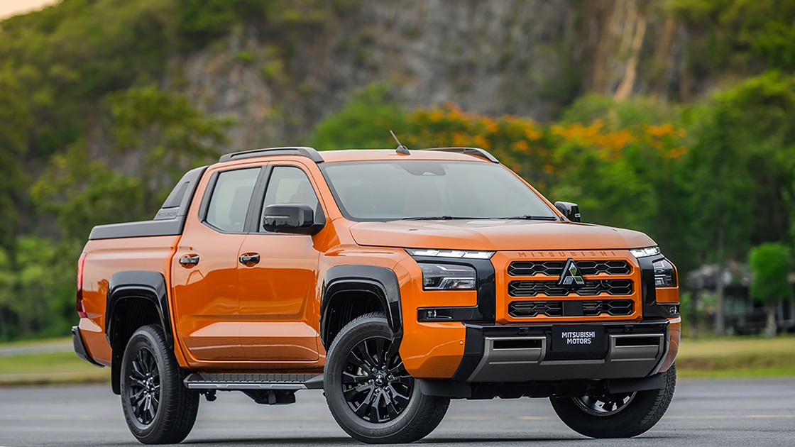 Honda сделает первый рамный пикап — на базе Mitsubishi Triton
