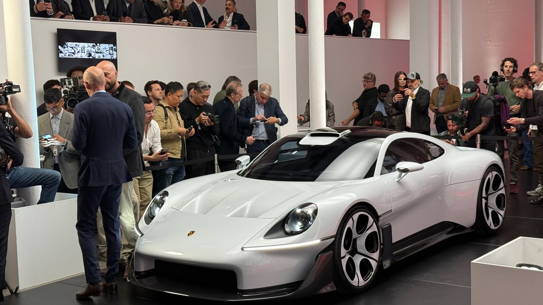 Porsche Mission S: платформа суперкара совместима с механикой