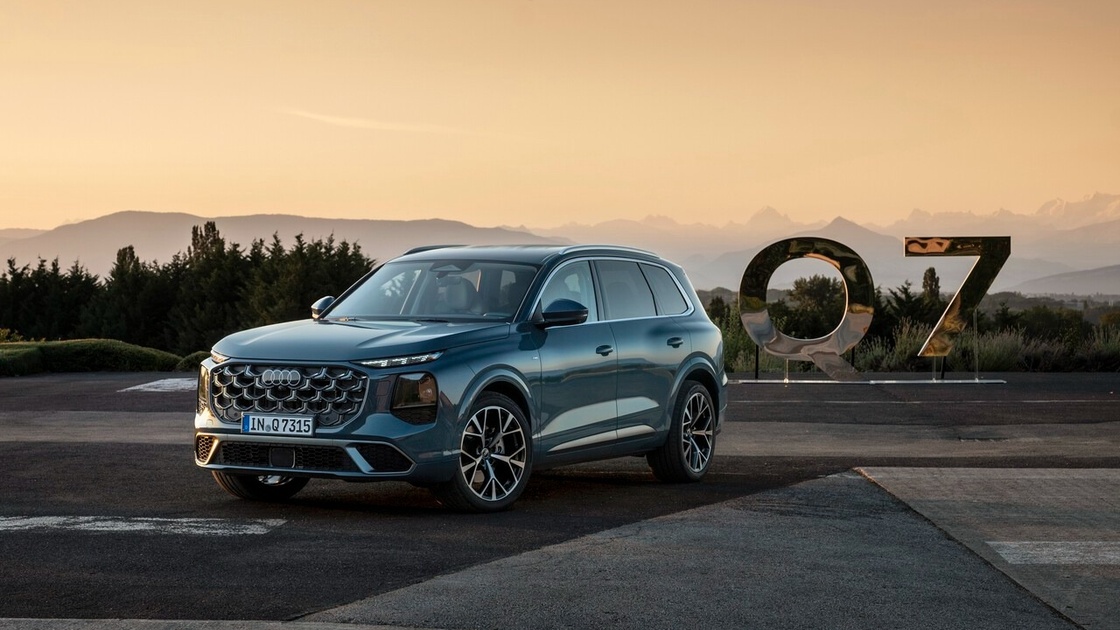 Audi Q7 первым получил 100% за безопасность после аварии
