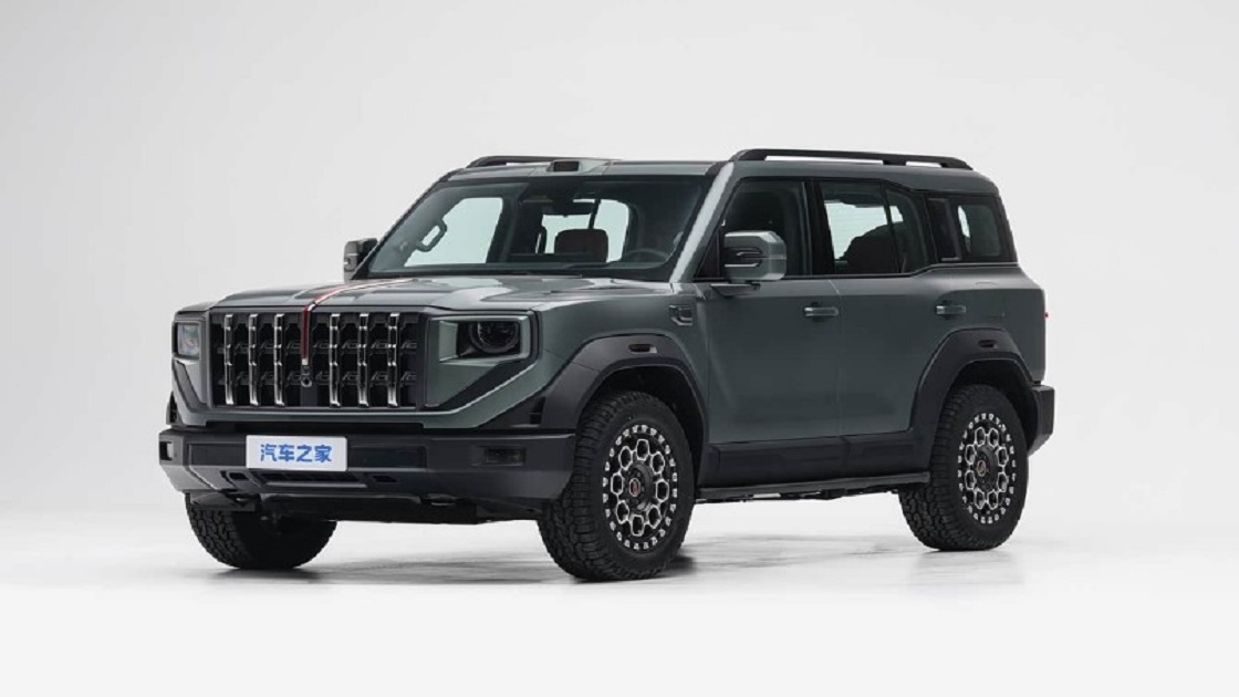 Hongqi G919: рамный внедорожник с четырьмя моторами