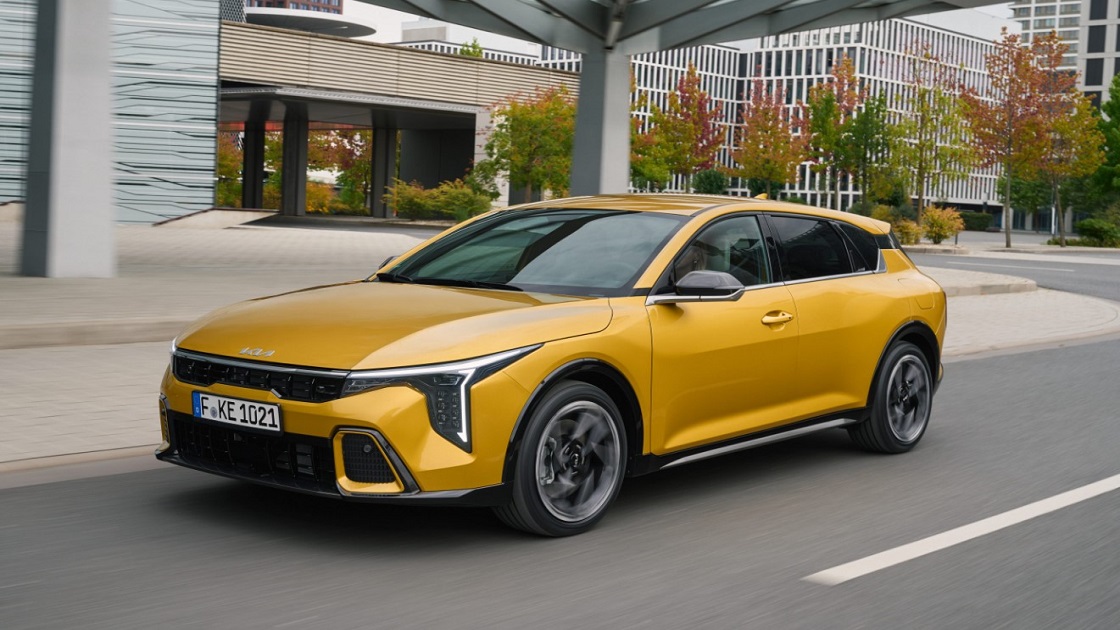 Kia K4 Hybrid: 154 силы и 5,2 литра