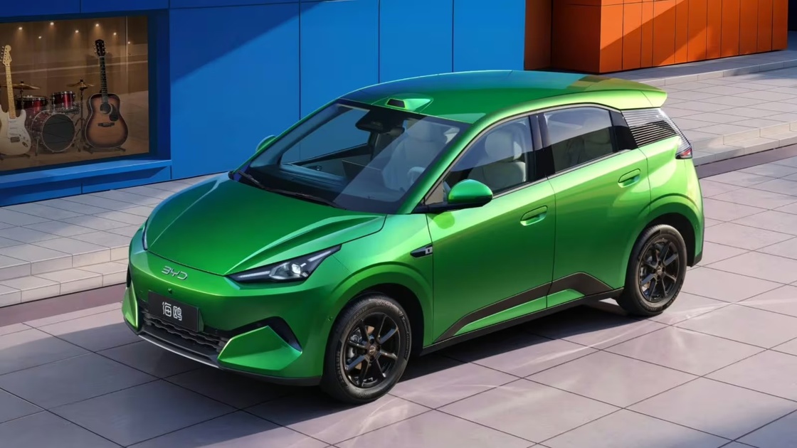 BYD Seagull второго поколения: больше, выше и с задним приводом