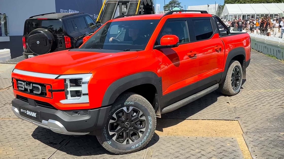 BYD Shark: 436 сил против Ranger и Hilux