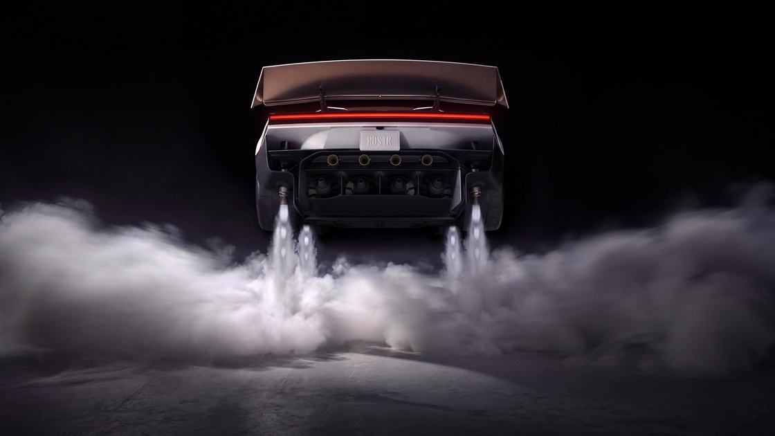 Как Tesla заставила Roadster прыгать: сопла, сжатый воздух и 250 кг балласта