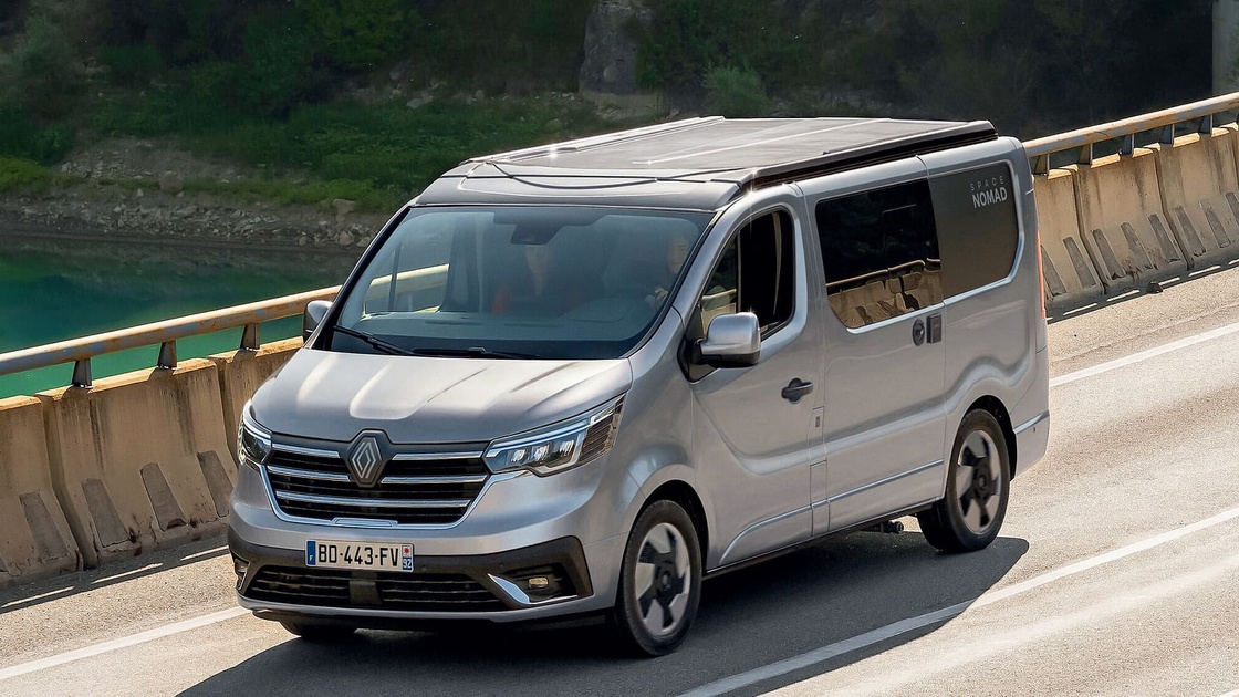 Renault Trafic 2027: легче руль, крупнее тормоза, экран 10 дюймов
