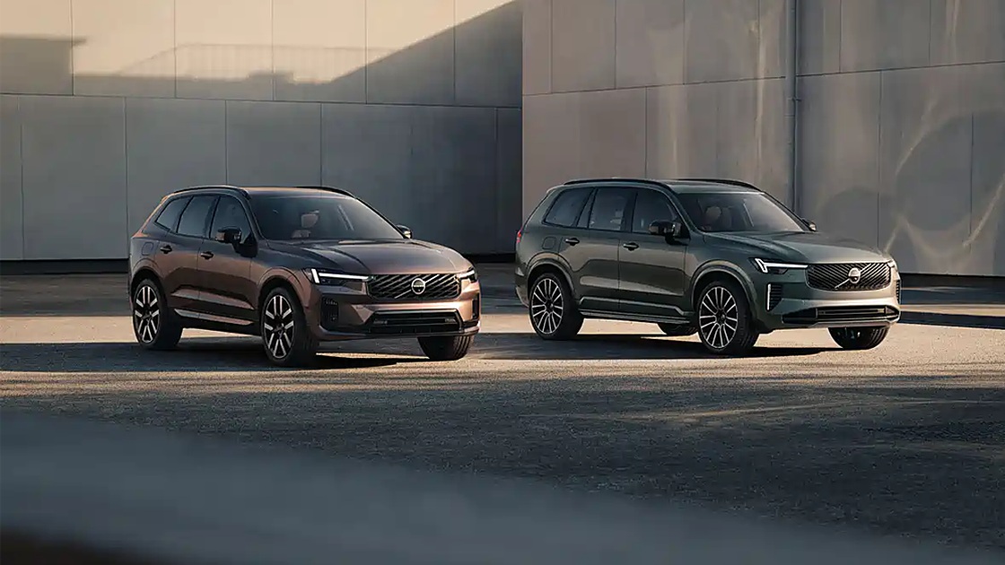 Volvo обновила XC60 и XC90: запас хода вырос до 200 км