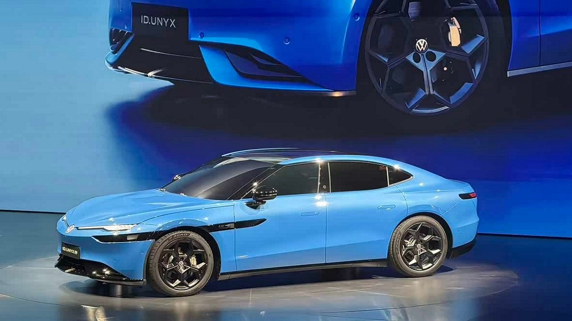 Volkswagen ID. UNYX 09: электрический лифтбек за 2,05 млн рублей