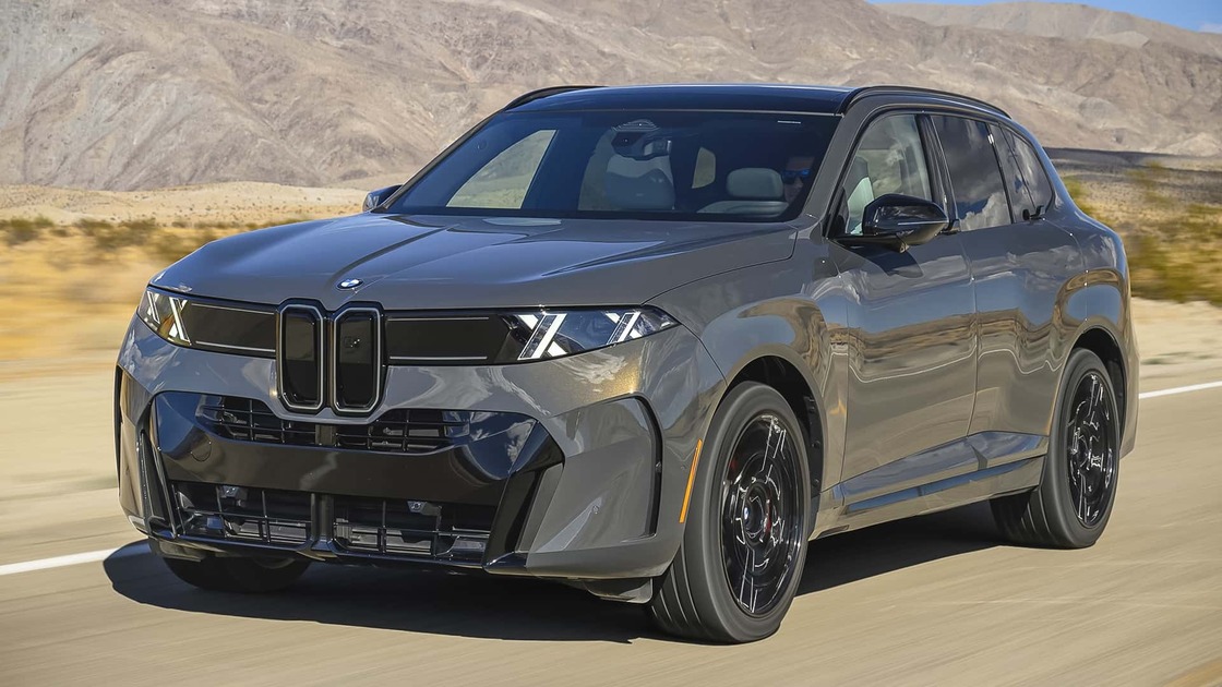 BMW X5 и iX5 G65