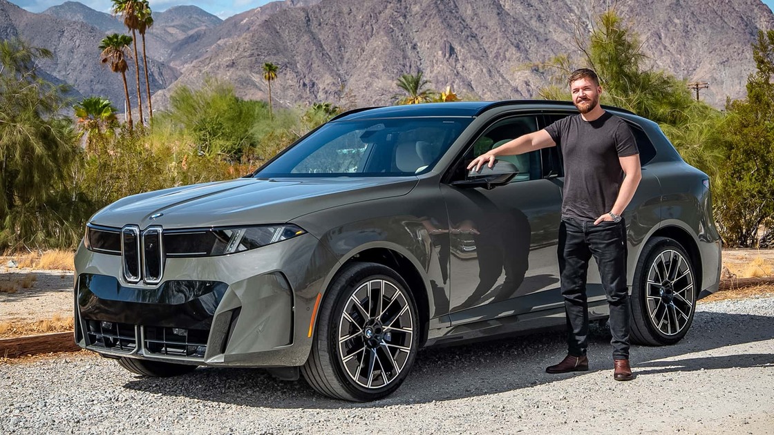 BMW X5 и iX5 G65: тест — электричество или бензин?